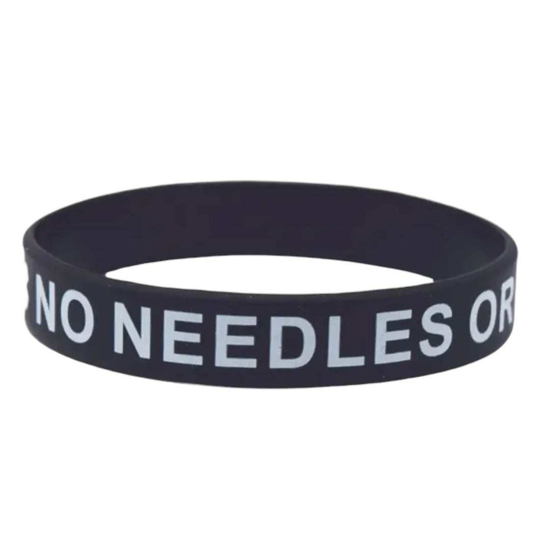 Awareness Bracelet — ‘No Needles or BP on this Arm’