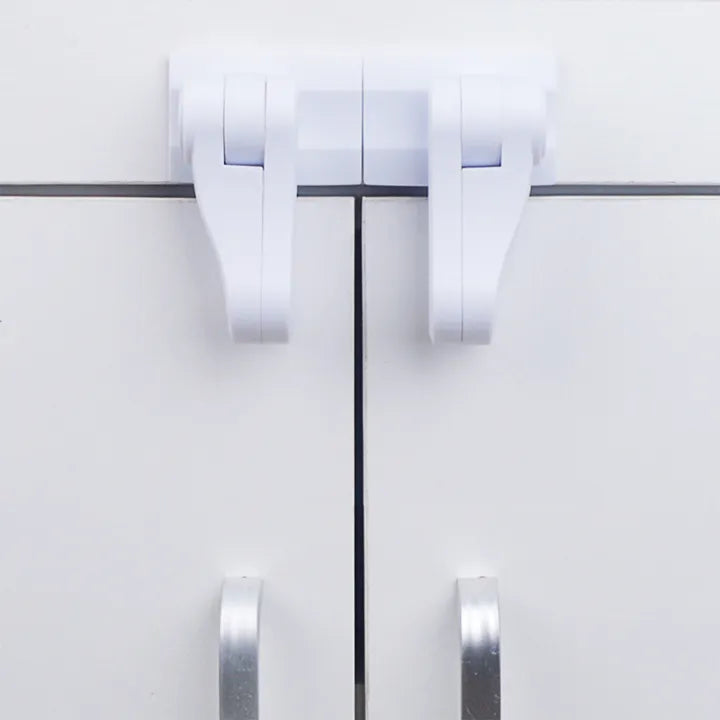 Safety Clip for Doors, Ovens, and Handles
