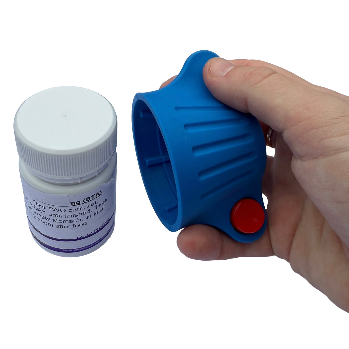 Pull Bottle Opener with Magnifier