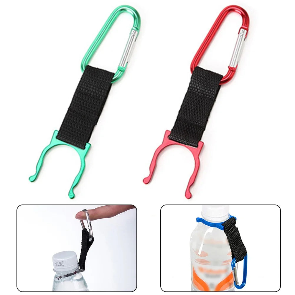 Alloy Drink Bottle Clip