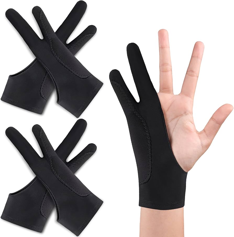 Touch Screen Drawing Glove