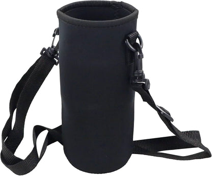 Neoprene Water Bottle Holder + Strap