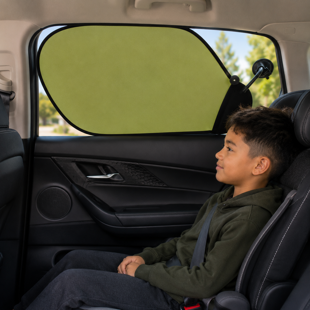 Car Window Sunshade (Blocks light)
