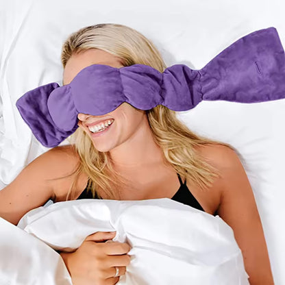 Weighted Eye Mask