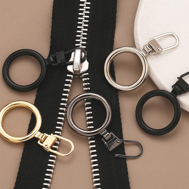 Easy Ring Zip Puller