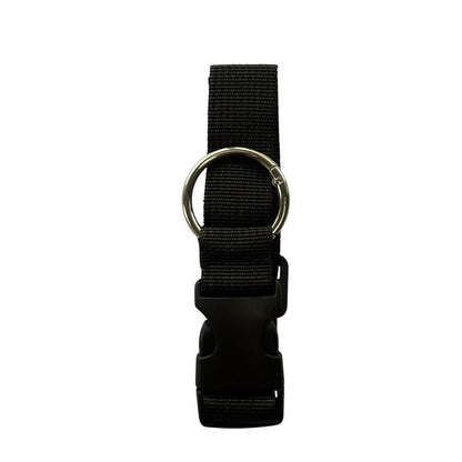 Anti theft luggage strap grippers