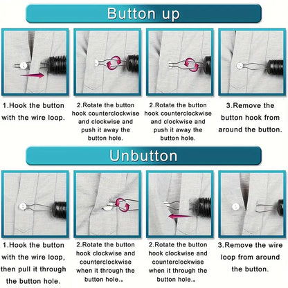 Dressing + Button Assist