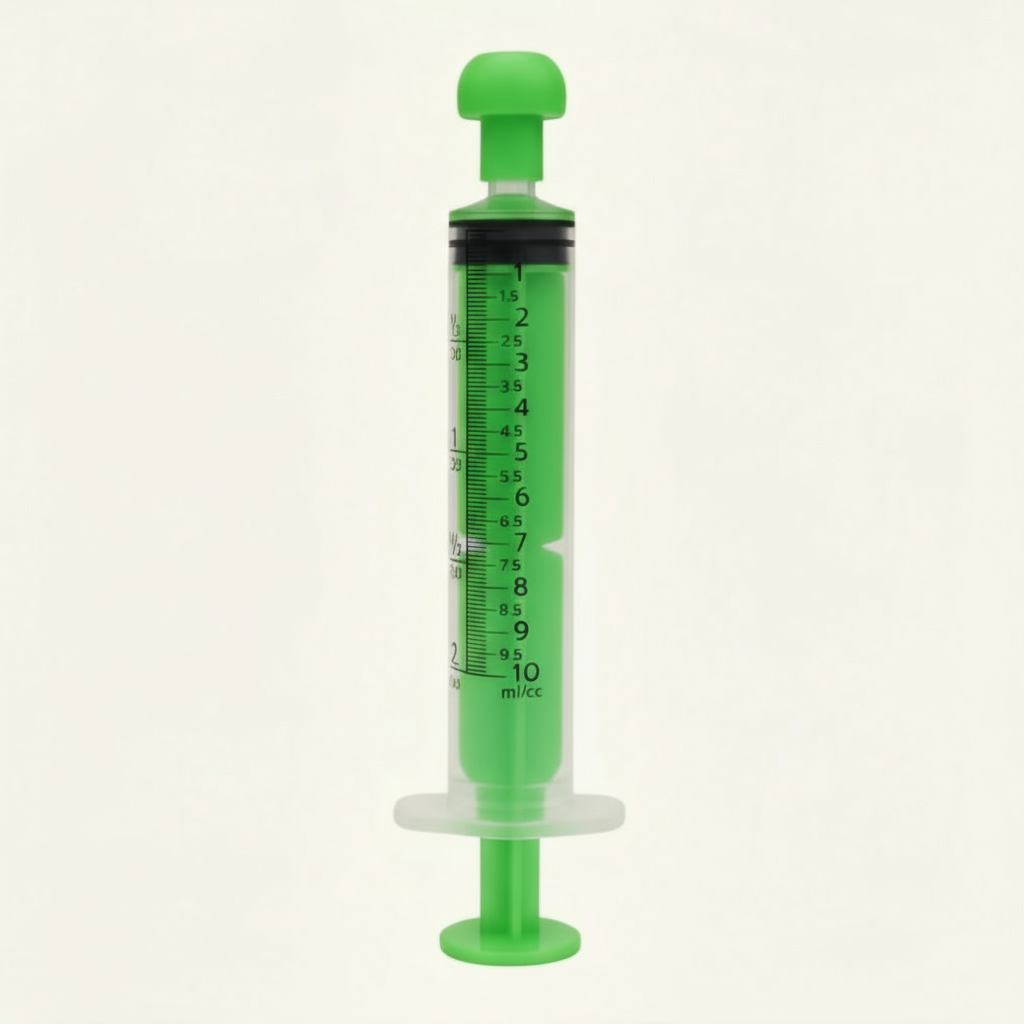 Medical Childs Play — Syringe