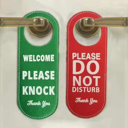 Do Not Disturb Door Hanger