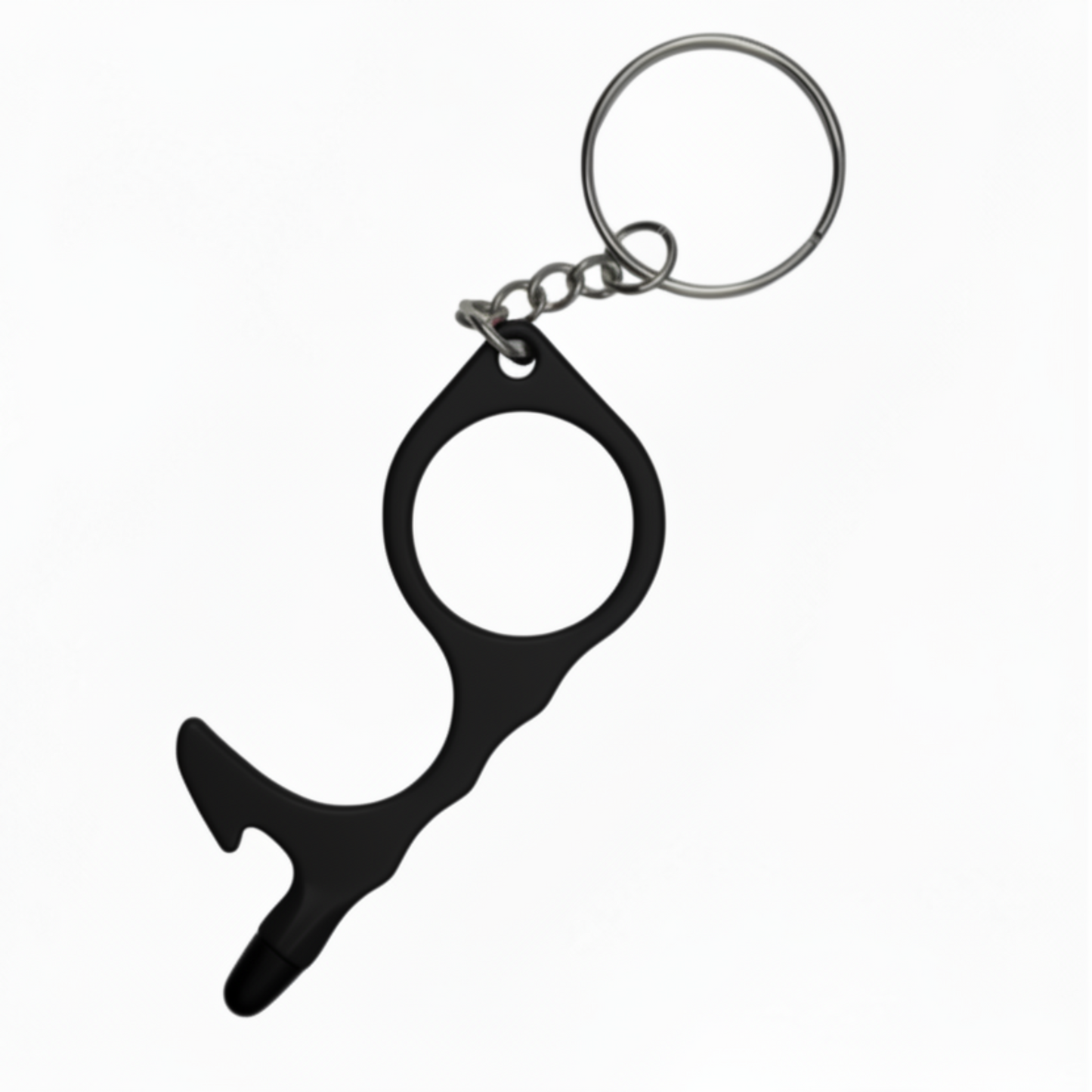 Keyring — No Touch Door Opener + Tool
