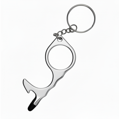 Keyring — No Touch Door Opener + Tool