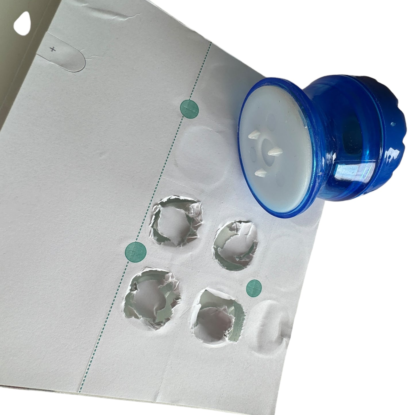 Medication Blister Pack Opener