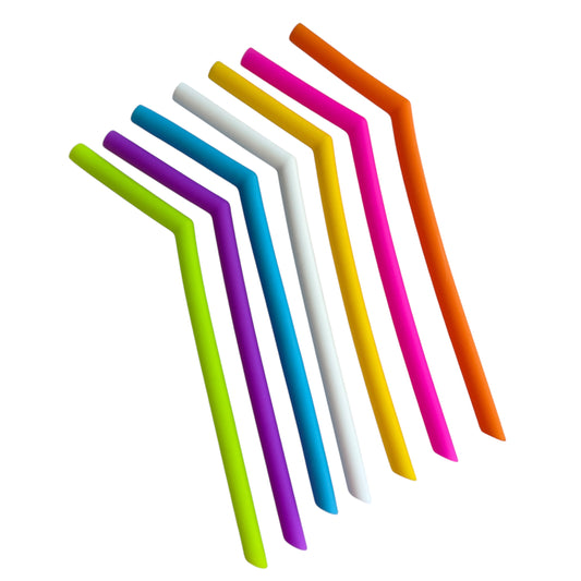 Silicone Smoothie Straws