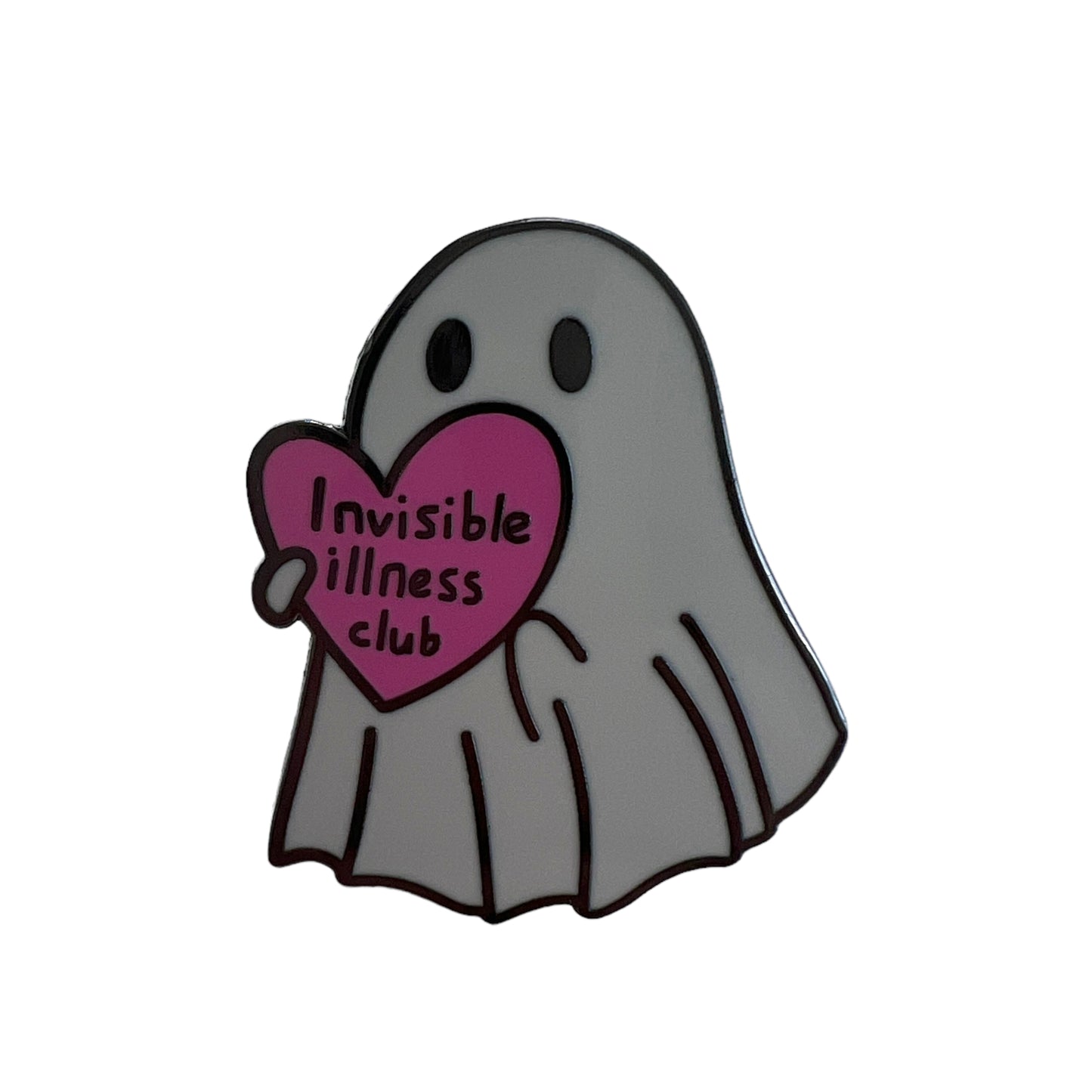 Pin — ‘Invisible Illness Club’ Ghost