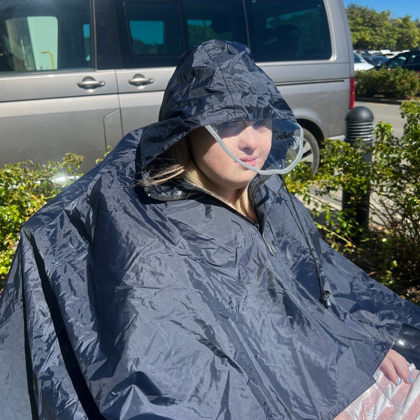 Wheelchair Raincoat