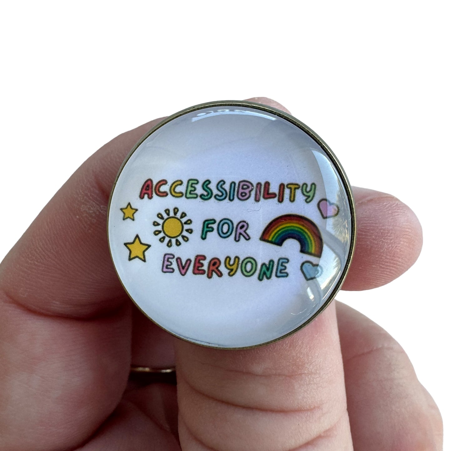Pin — 'Accessibility for everyone’