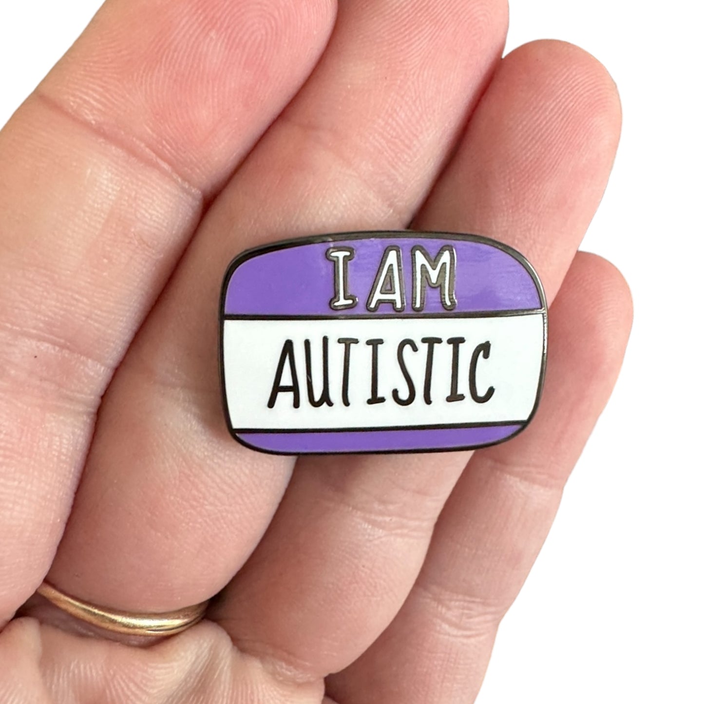 Pin — ‘I am Autistic’