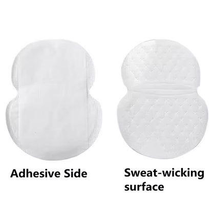 Sweat Pads — Disposable Absorbent Underarm Pads