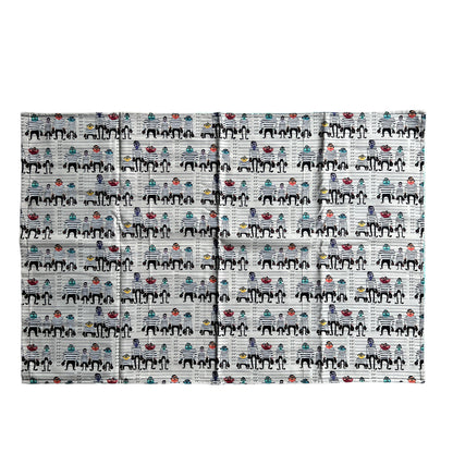 Designer Pillowcases (Dual Cotton + Flannelette)