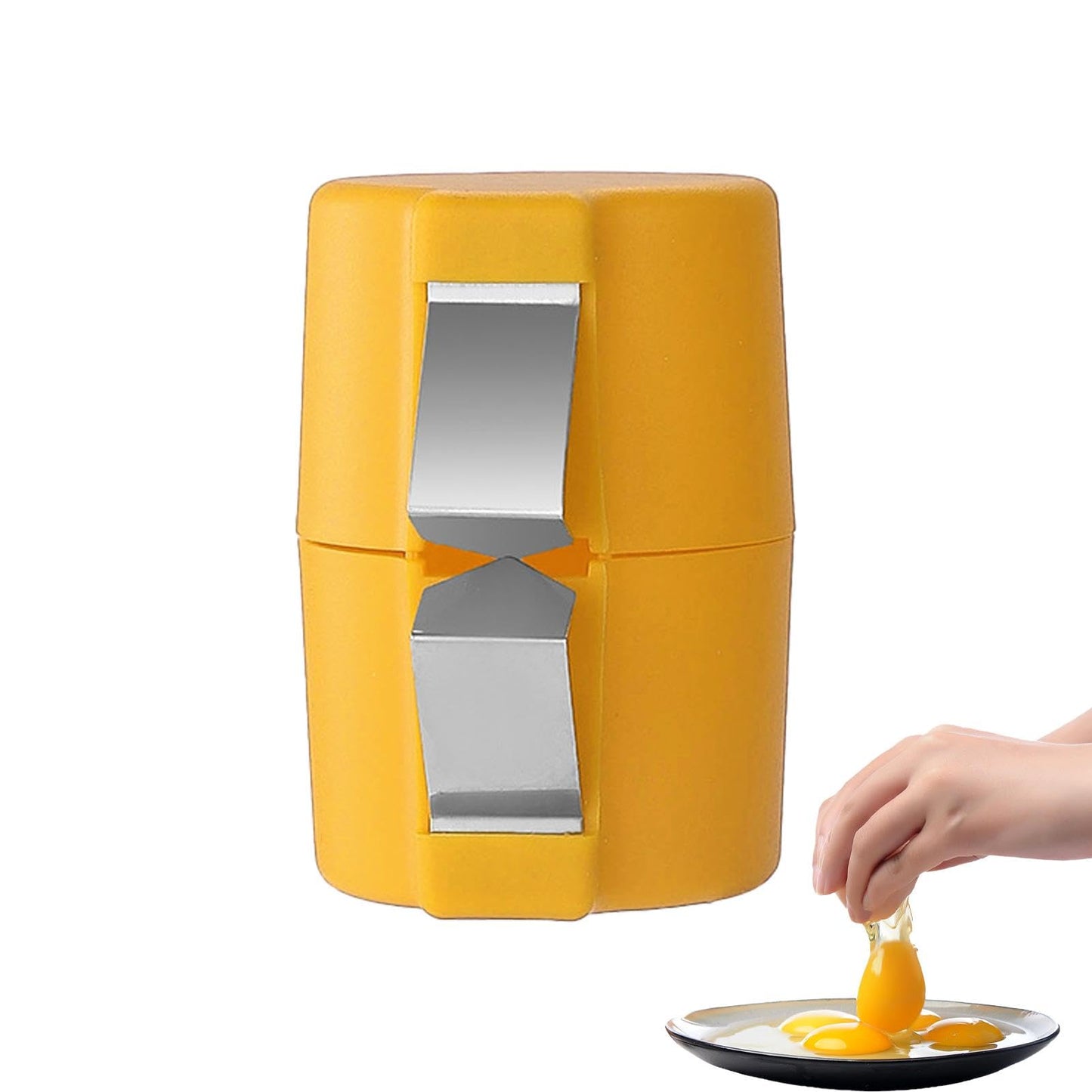 Easy Grip Egg Cracker