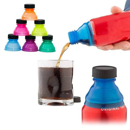 Leak Proof Beverage Can Cap Lid