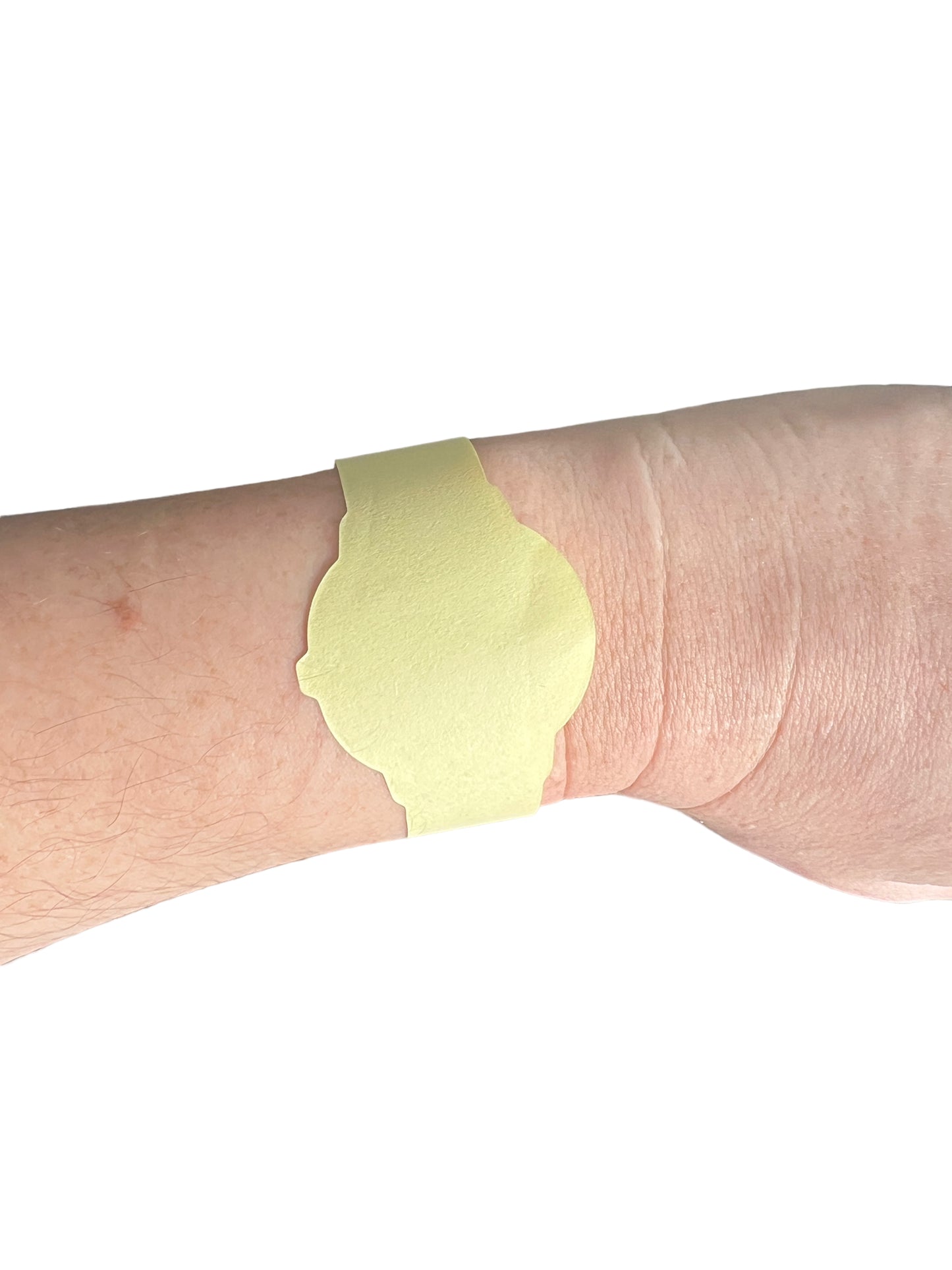 Memo Sticky Note — Wrist Watch