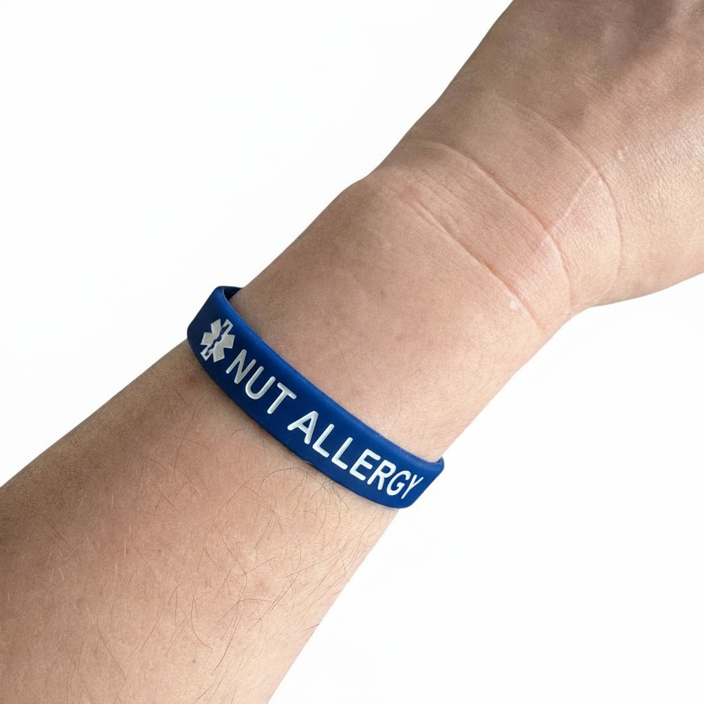 Awareness Bracelet — Nut Allergy