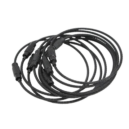 Stainless Steel Wire Keychain