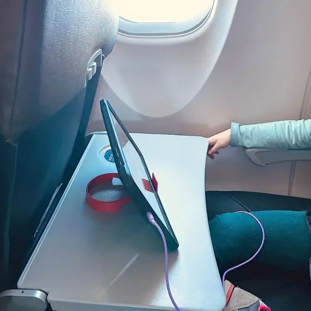 Coffee Cup Holder — Desk / Airplane