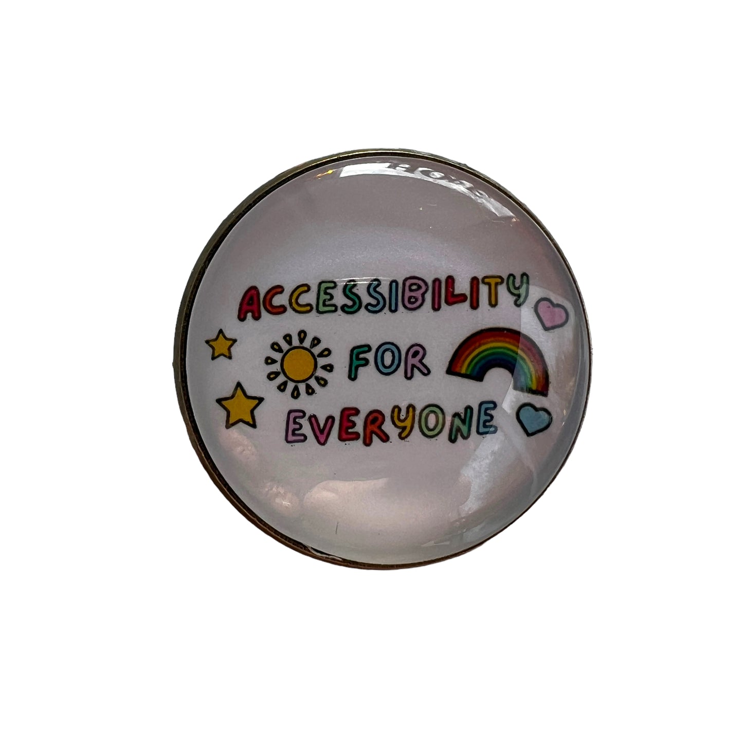 Pin — 'Accessibility for everyone’