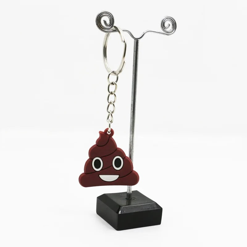 Keyring — Poop Emoji (Bowel Health)