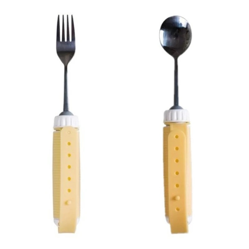 Accessible Cutlery — Angle Adjustable