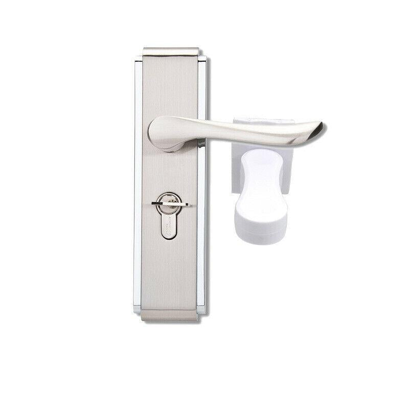 Safety Clip for Doors, Ovens, and Handles