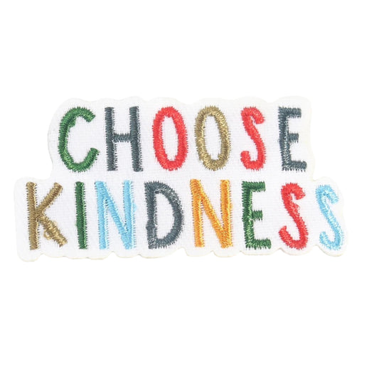 Iron On Patch — ‘Choose Kindness’