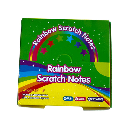 Rainbow Scratch Notes
