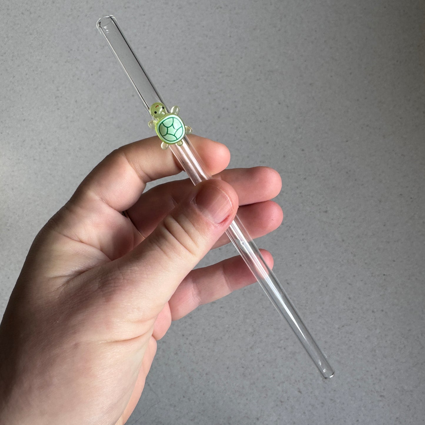 Turtle Friend Straws