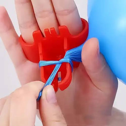 Balloon Tie Assist Tool