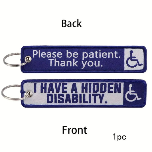 Keyring — Hidden Disability