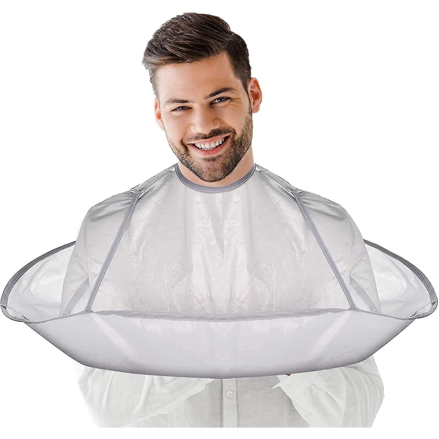 Hairdresser Cutting Cape