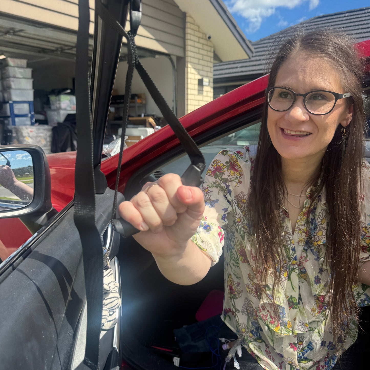 Car Standing Transfer Aid