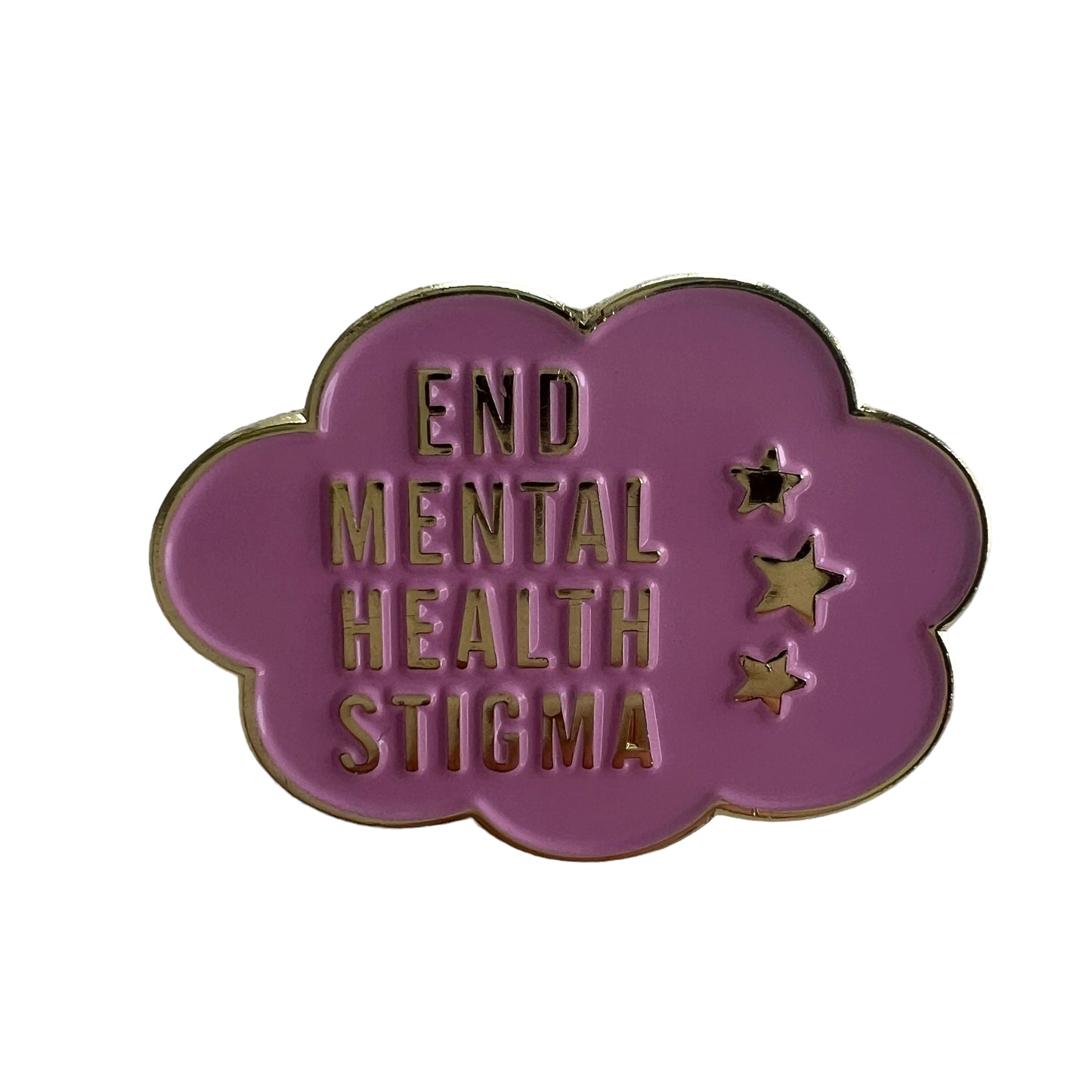 Pin — End Mental Health Stigma