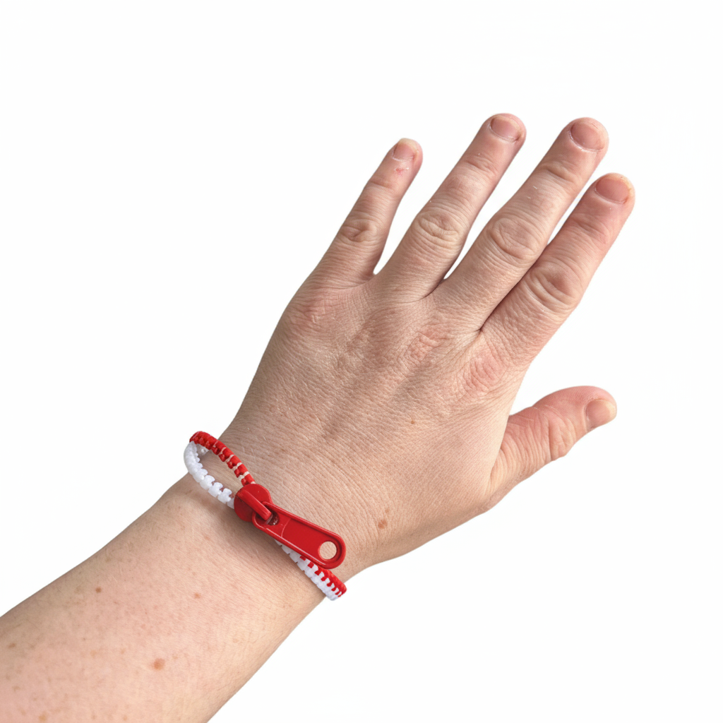 Fidget — Zipper Bracelet