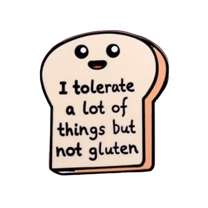 Pin — I tolerate a lot of things but not gluten