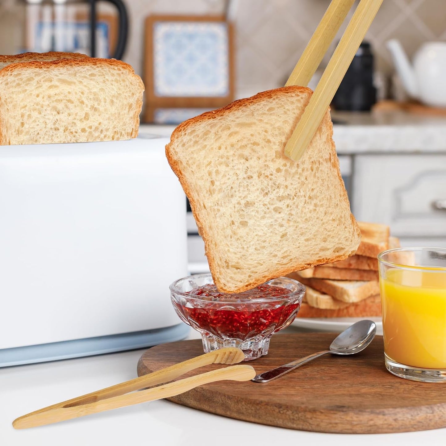 Serving Toaster Tongs