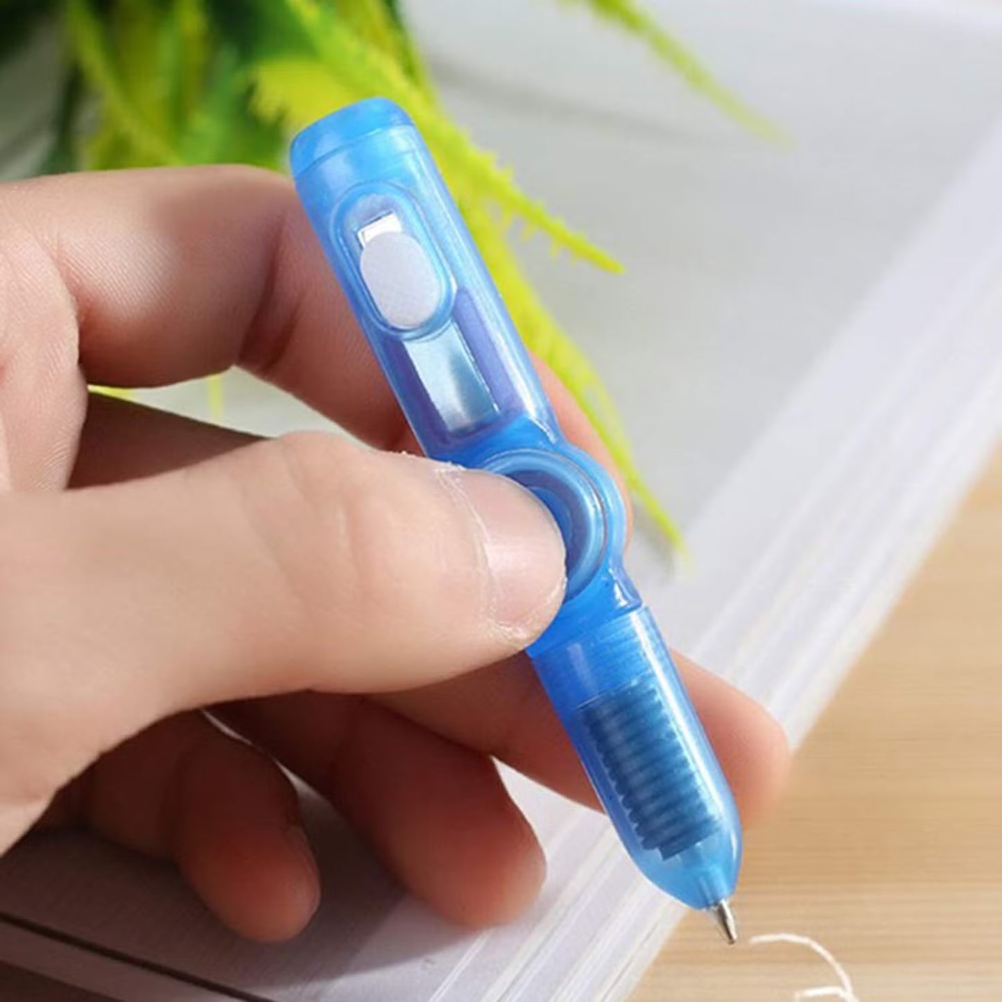 Sensory Light Up Spin Pen