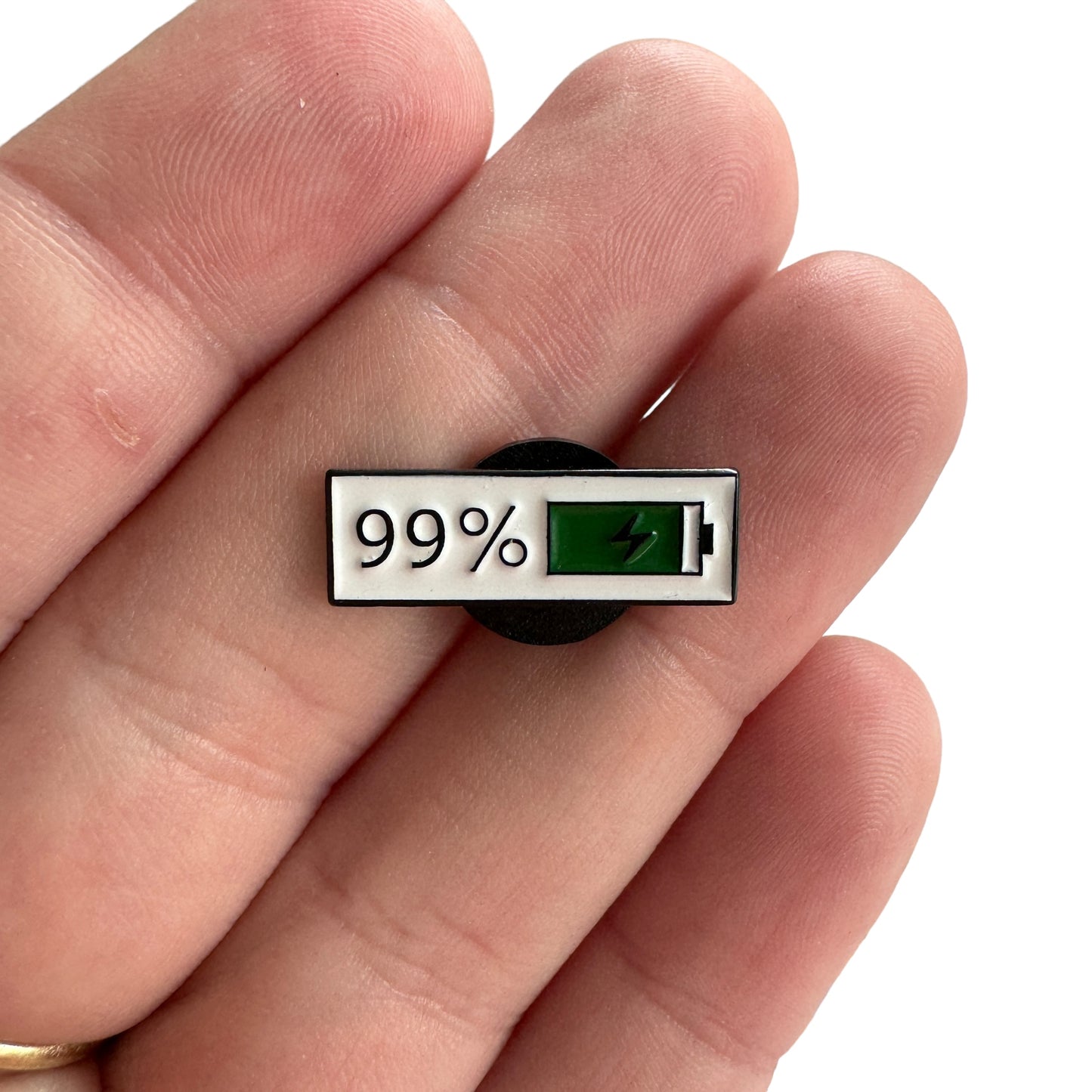 Pin — Energy Battery (Small)