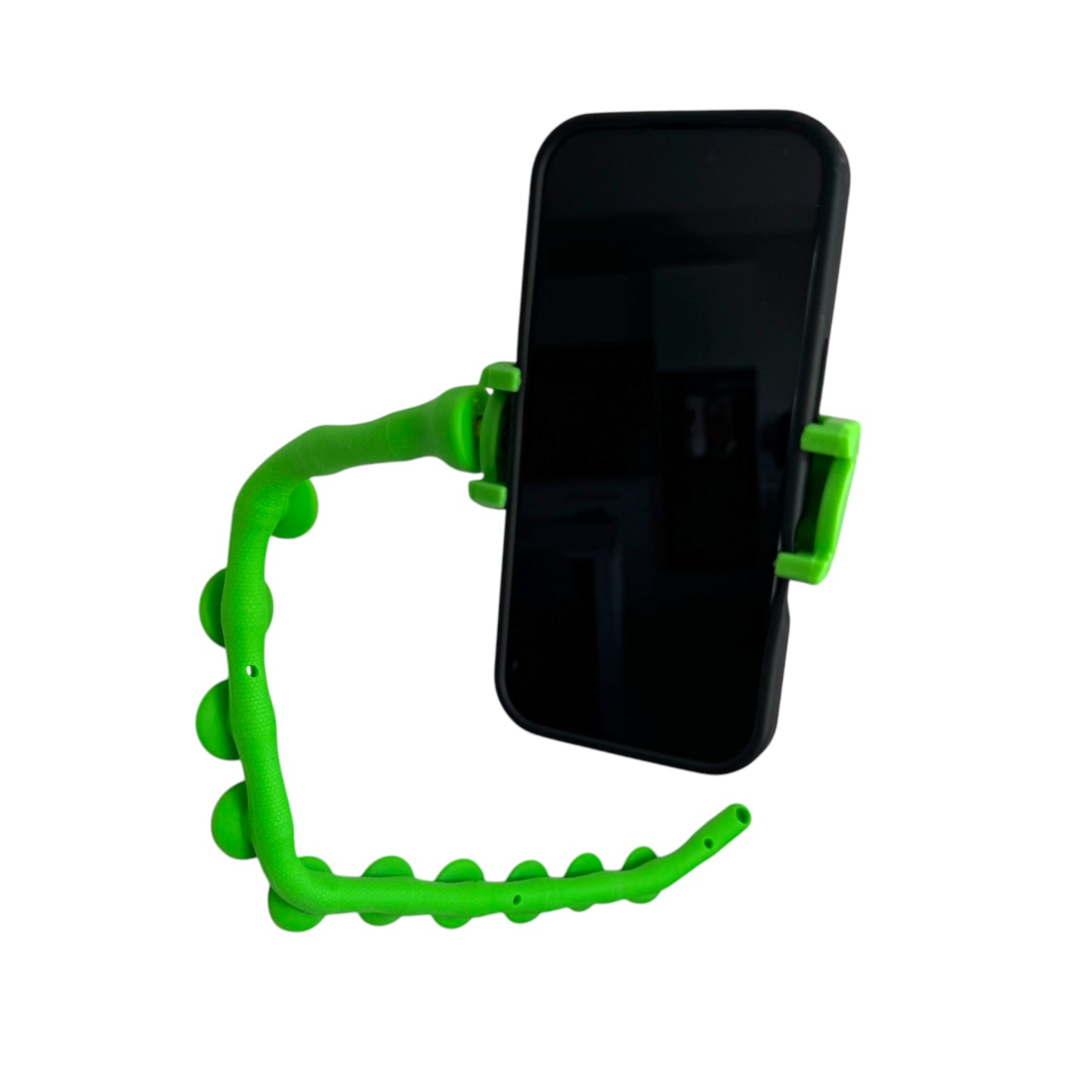 Suction + Wrap Wire Phone Clamp + Holder