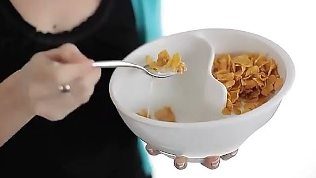 Compartment Divided Bowl