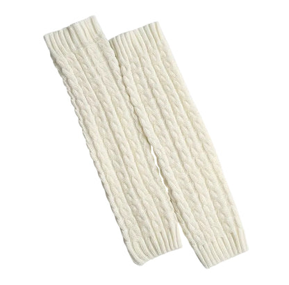 Knitted Leg Warmers