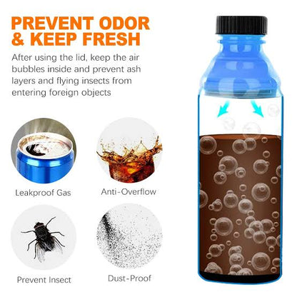 Leak Proof Beverage Can Cap Lid